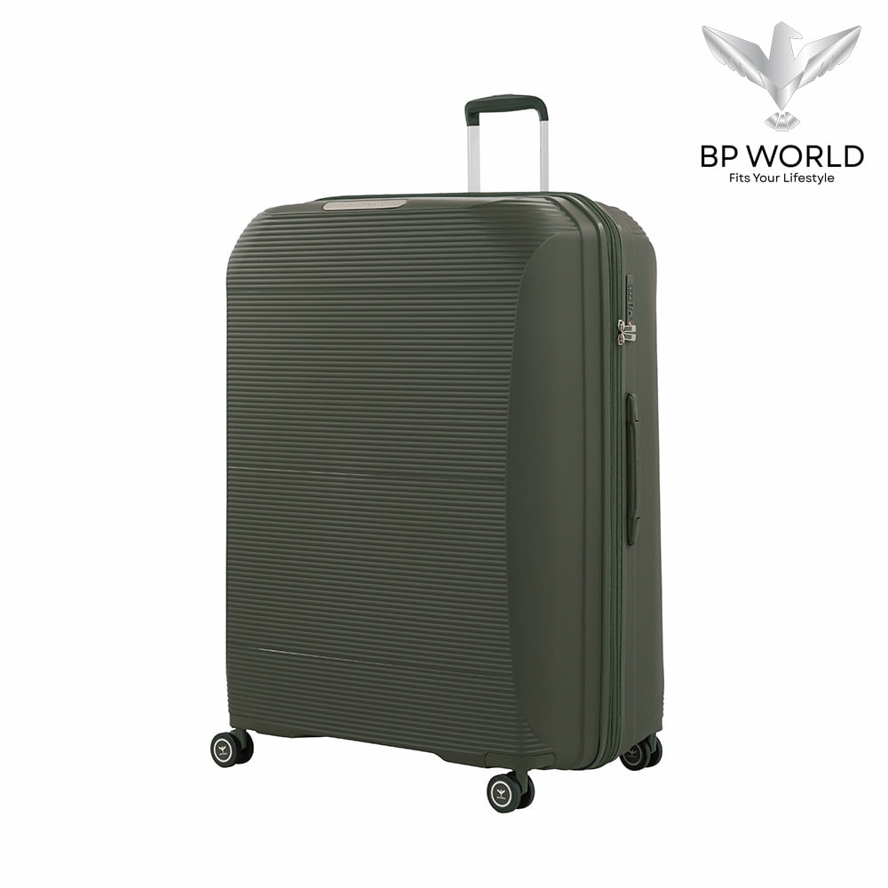 กระเป๋าเดินทาง 32 นิ้ว BP WORLD รุ่น GRACIOUS 8023 สีเขียวเข้ม_1